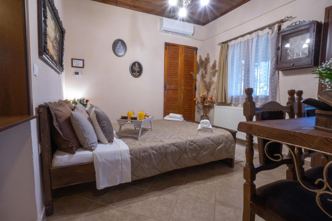 Παραδοσιακός Ξενώνας Ραχάτι Orma Bagian luar foto